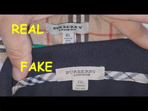 how to spot fake burberry t shirt|authenticate burberry item.